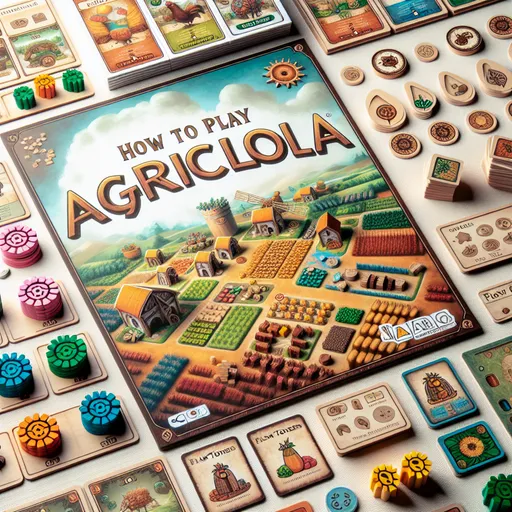 How To Play Agricola