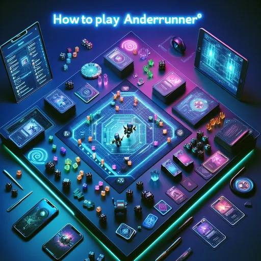 How To Play Android Netrunner