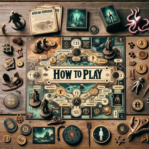 How To Play Arkham Horror