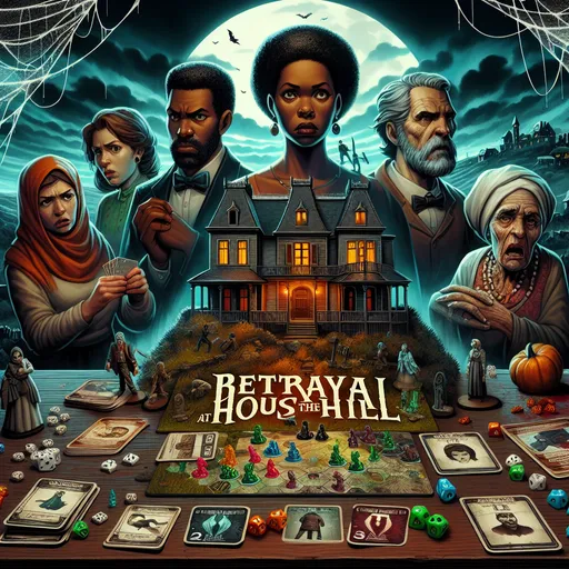 How To Play Betrayal At House On The Hill