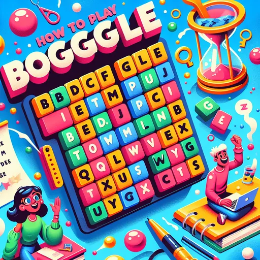 How To Play Boggle