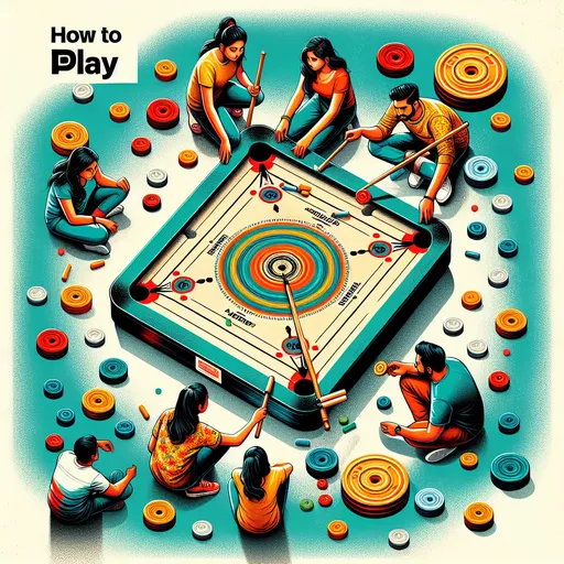 How To Play Carrom