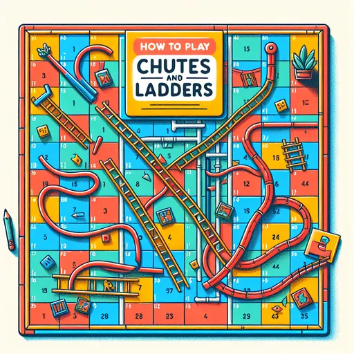 How To Play Chutes And Ladders