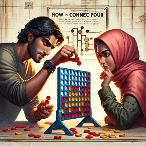 How To Play Connect Four