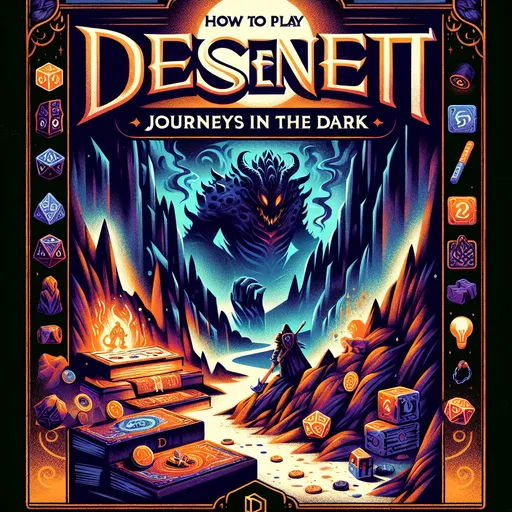 How To Play Descent Journeys In The Dark