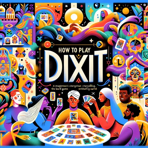 How To Play Dixit