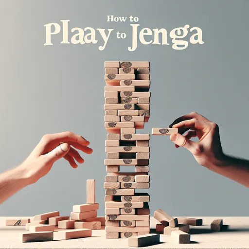 How To Play Jenga