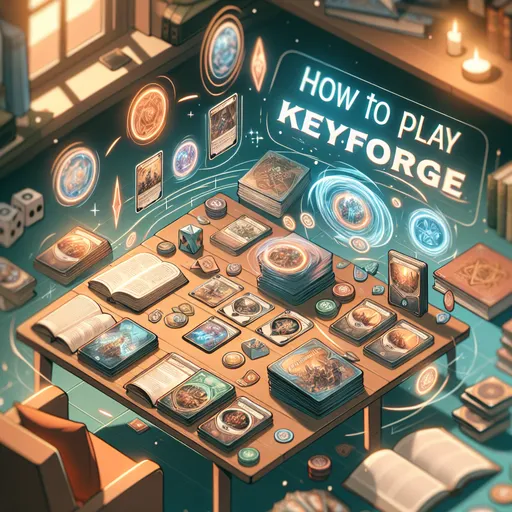 How To Play Keyforge