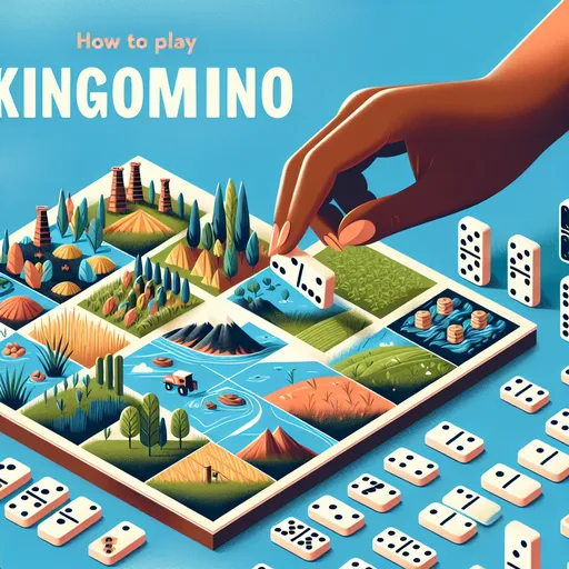 How To Play Kingdomino