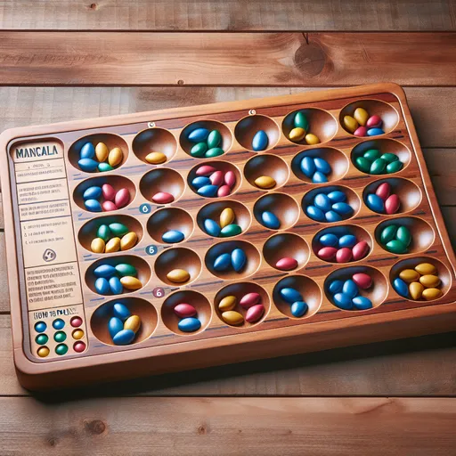 How To Play Mancala