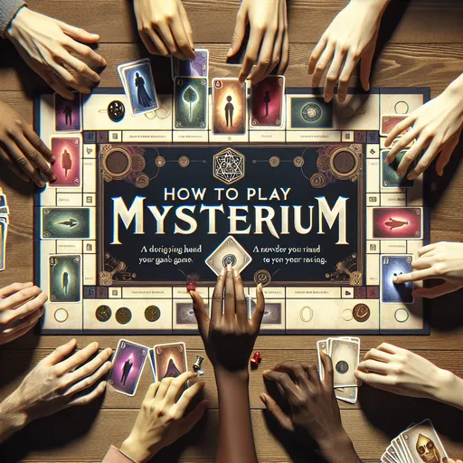 How To Play Mysterium