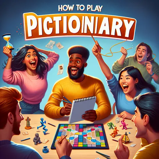 How To Play Pictionary