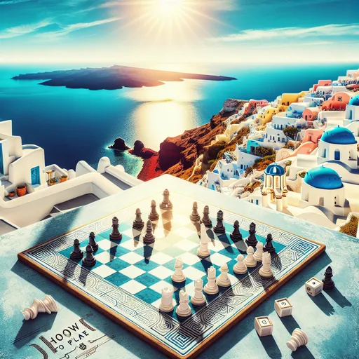 How To Play Santorini