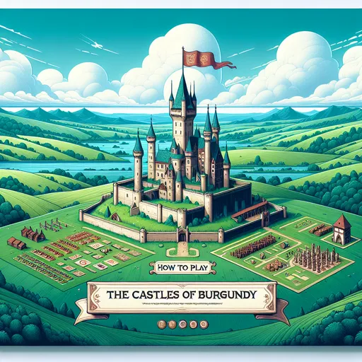 How To Play The Castles Of Burgundy