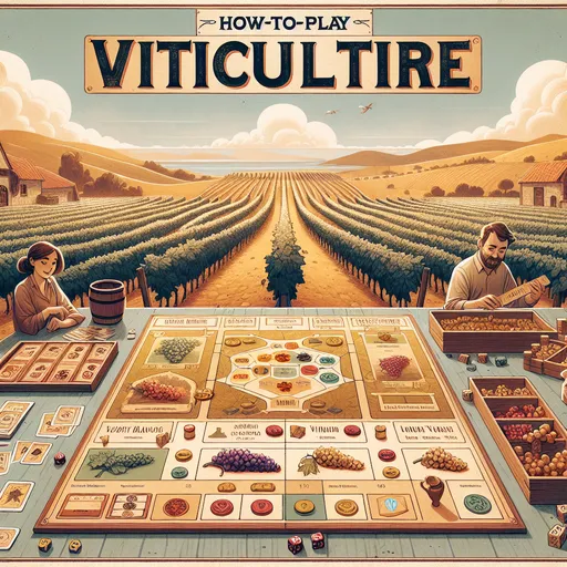 How To Play Viticulture